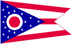 Ohio flag image